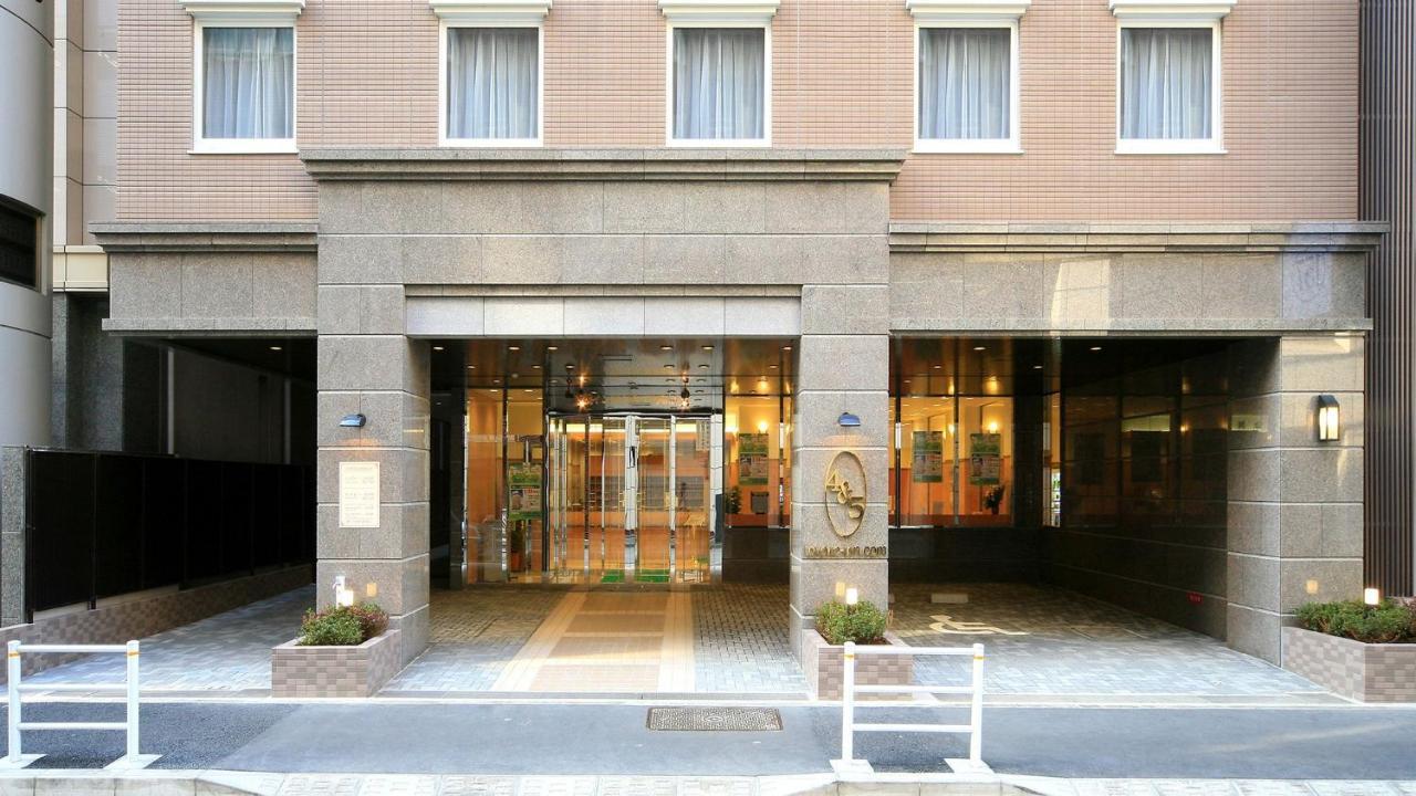 Toyoko Inn Nihombashi Bakurocho Tóquio Exterior foto